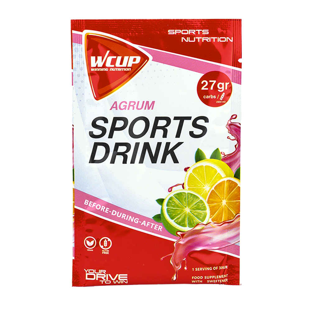 BOUTIQUE | Wcup Sports Drink Agrumes 30g